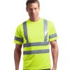 Customize Short Sleeve Reflective T-Shirt