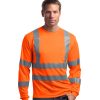 Personalized Long Sleeve Reflective T-Shirt