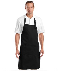 Alternative view of AllStar Logo 25″ W X 34″ L Bib Apron