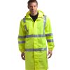 Embroidered Custom Logo Waterproof Rain Coat