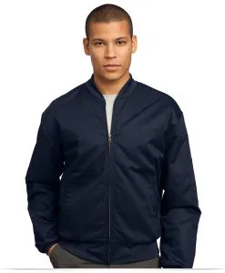 Personalized Red Kap Team Style Jacket with Slash Pockets