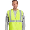 Embroidered Customized Logo Safety Vest