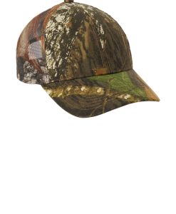 Alternative view of Camouflage Cap with Mesh Back