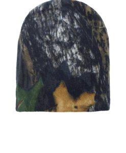 Alternative view of Camouflage Fleece Beanie