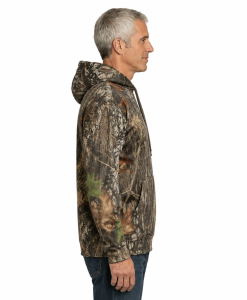 Alternative view of Camouflage Hooded Sweatshirt