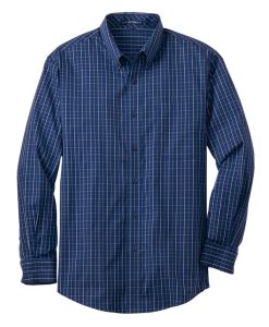 Alternative view of Checkered Easy Care Shirt