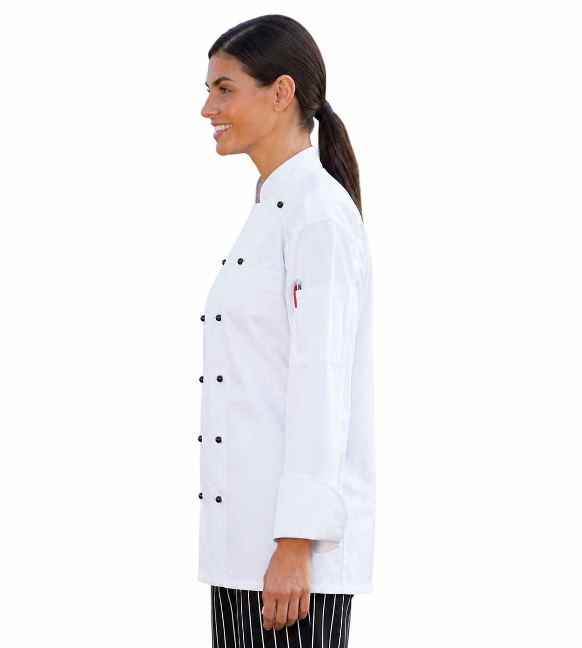 Chef Jacket Naples - Image 3