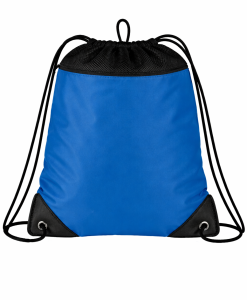 Alternative view of Cinch Bag with Mesh Trim
