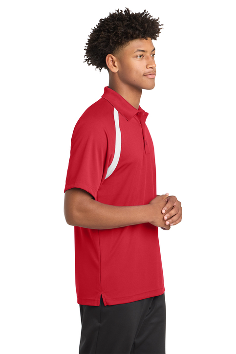 Colorblock Polo Shirt - Image 3