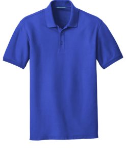 Alternative view of Harriton 100% Cotton Business Polo Shirt