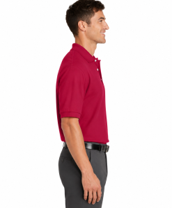 Alternative view of 100% Cotton Golf Shirt