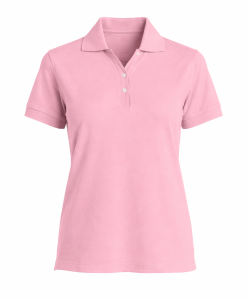 Alternative view of 100% Cotton Polo Shirt For Women