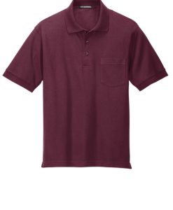 Alternative view of Cotton Polo Shirt with Pocket