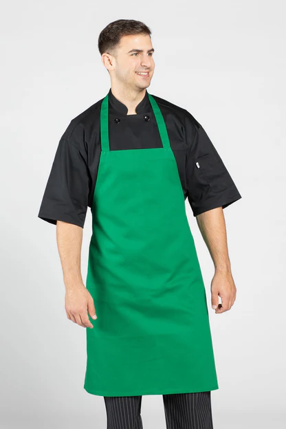 Poly/Cotton Twill Bib Apron - Image 4