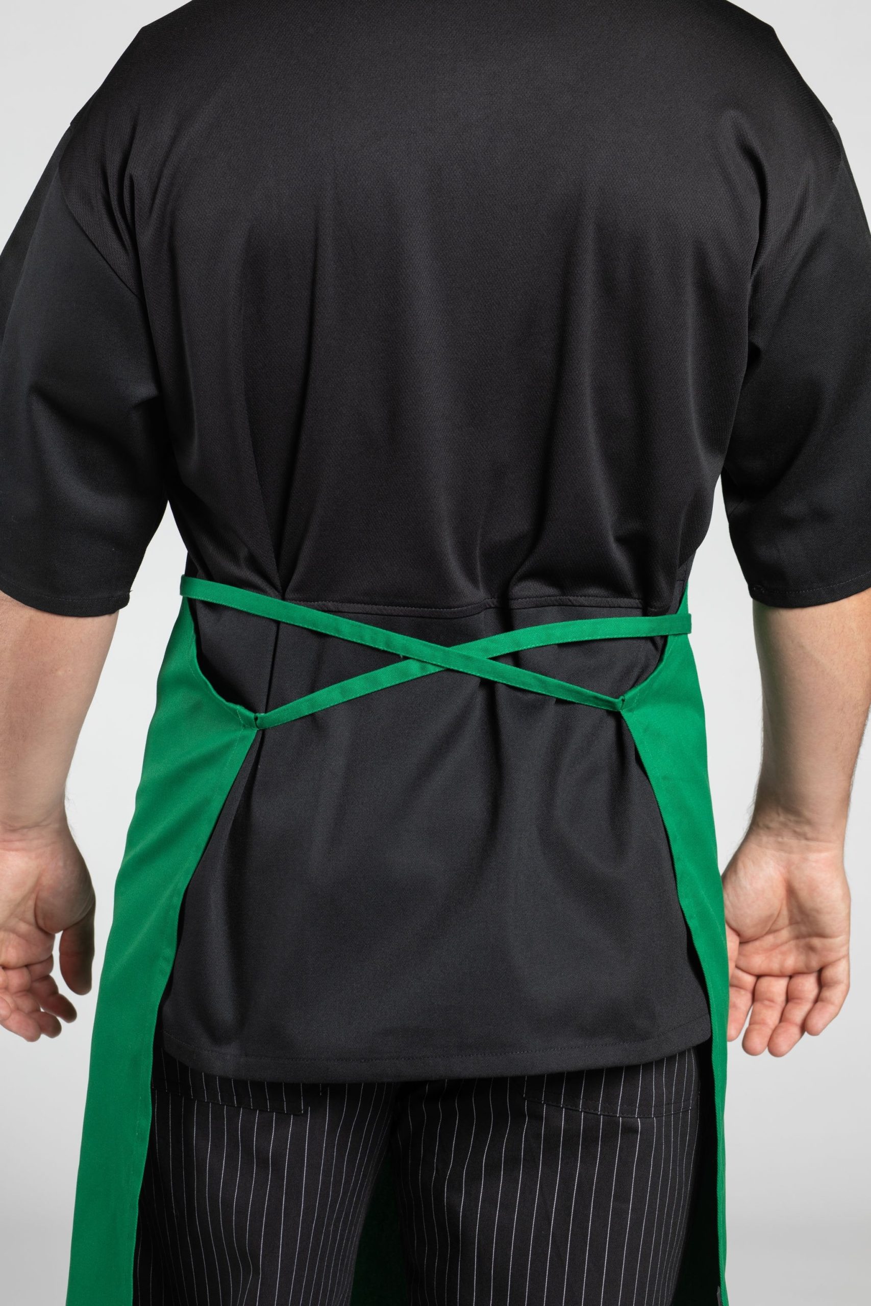Poly/Cotton Twill Bib Apron - Image 3