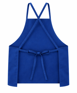 Alternative view of Cover-up Bib Apron with 2 Pockets