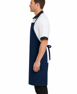 Alternative view of Cover-up Bib Apron with No Pockets