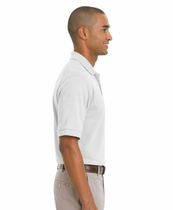 Alternative view of Custom Embroidered Logo Nike 100% Cotton Golf Shirt