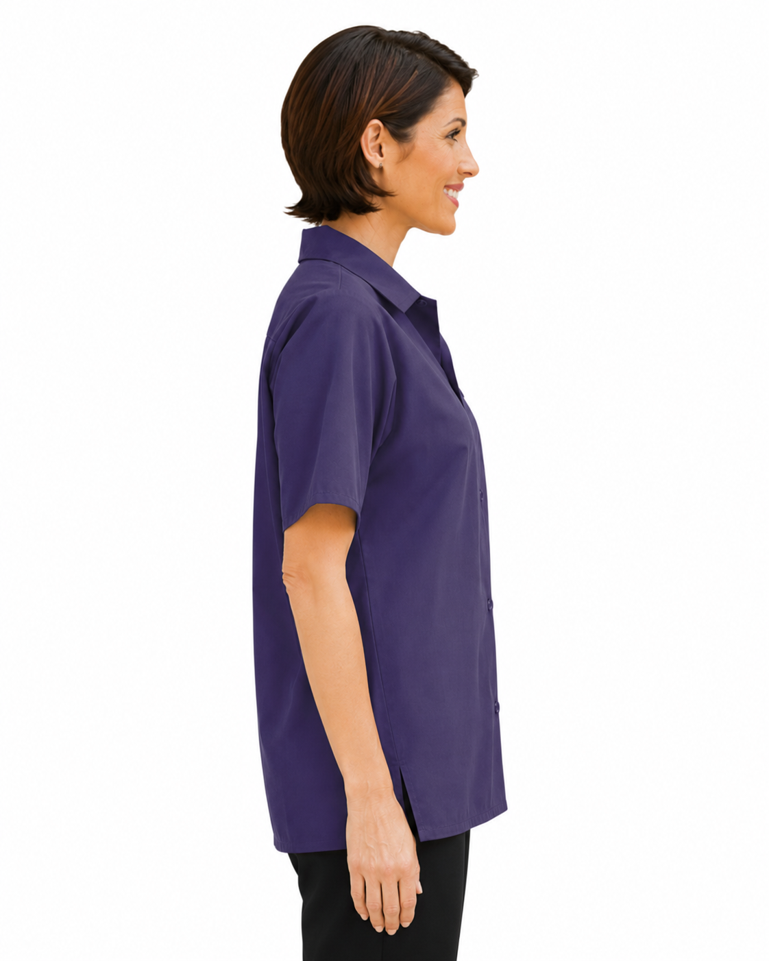 Custom Logo Cook Shirt w/ Pocket - Image 2
