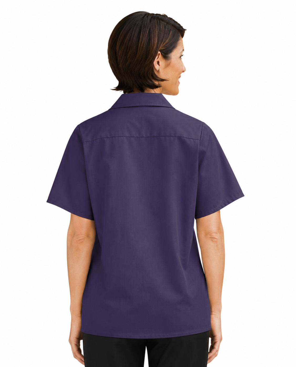 Custom Logo Cook Shirt w/ Pocket - Image 4