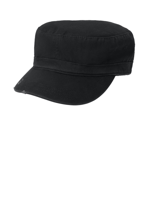 Custom Logo Distressed Military Hat - Image 5