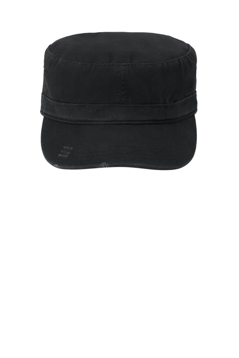 Custom Logo Distressed Military Hat - Image 4