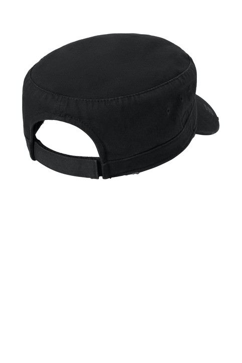 Custom Logo Distressed Military Hat - Image 3