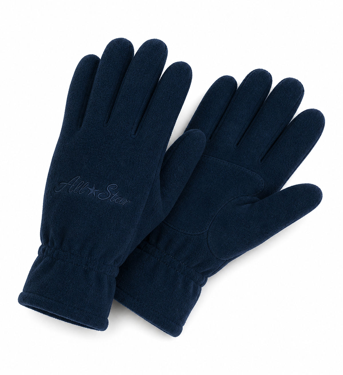 Custom Logo Fleece Gloves - Image 2