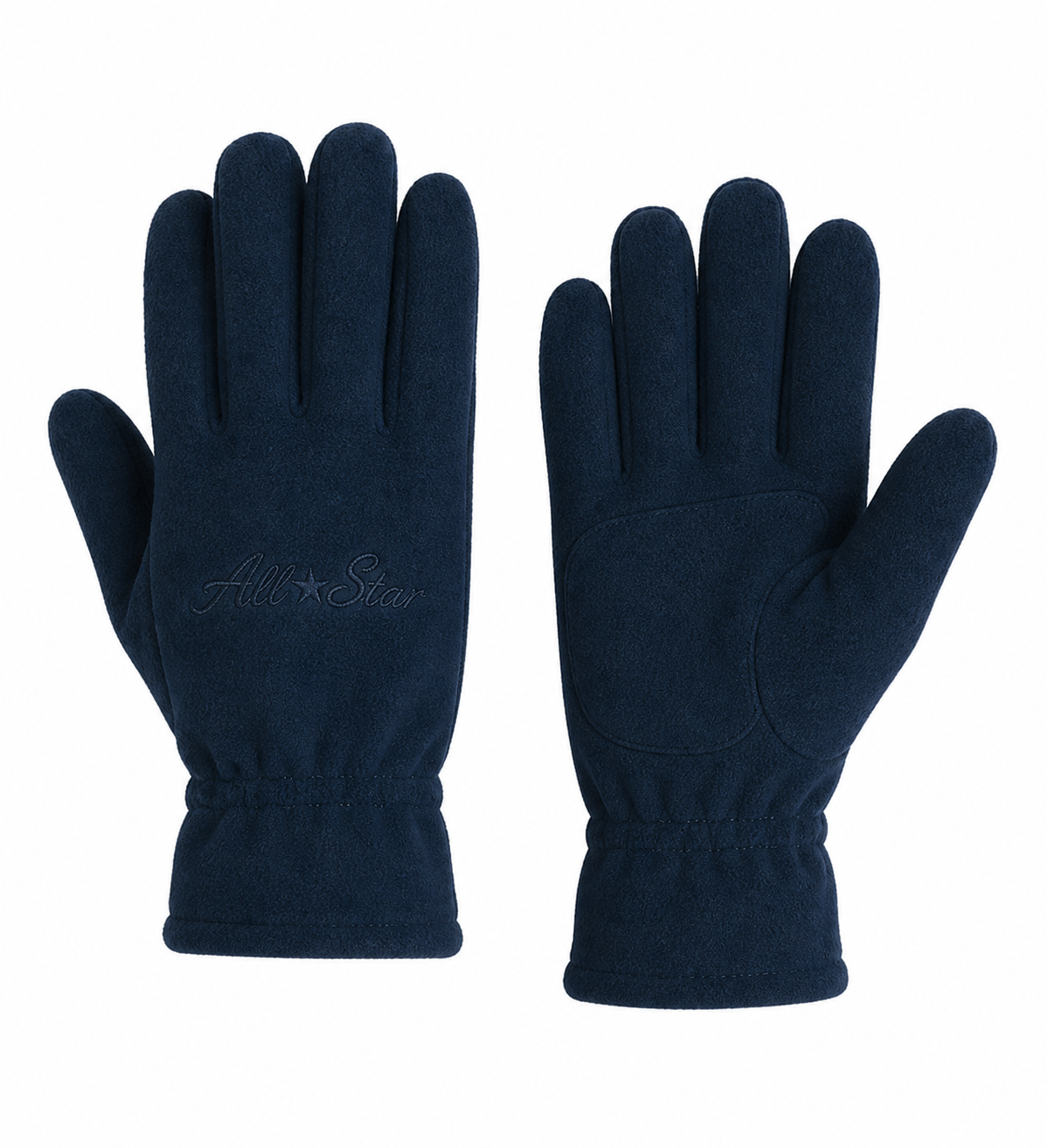 Custom Logo Fleece Gloves - Image 3
