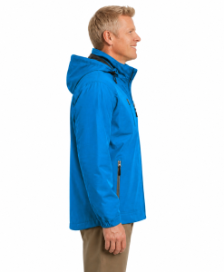 Alternative view of Custom Logo Hooded Parka Jacket