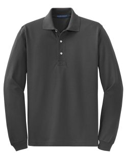 Alternative view of Custom Logo Long Sleeve Sport Shirt