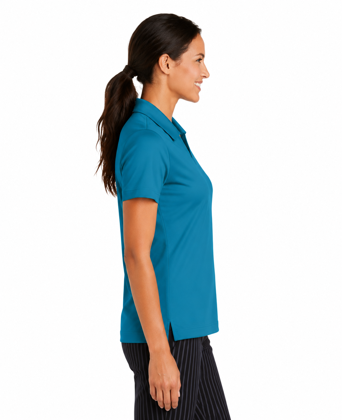 Custom Women's Nike Golf Shirt - Image 2