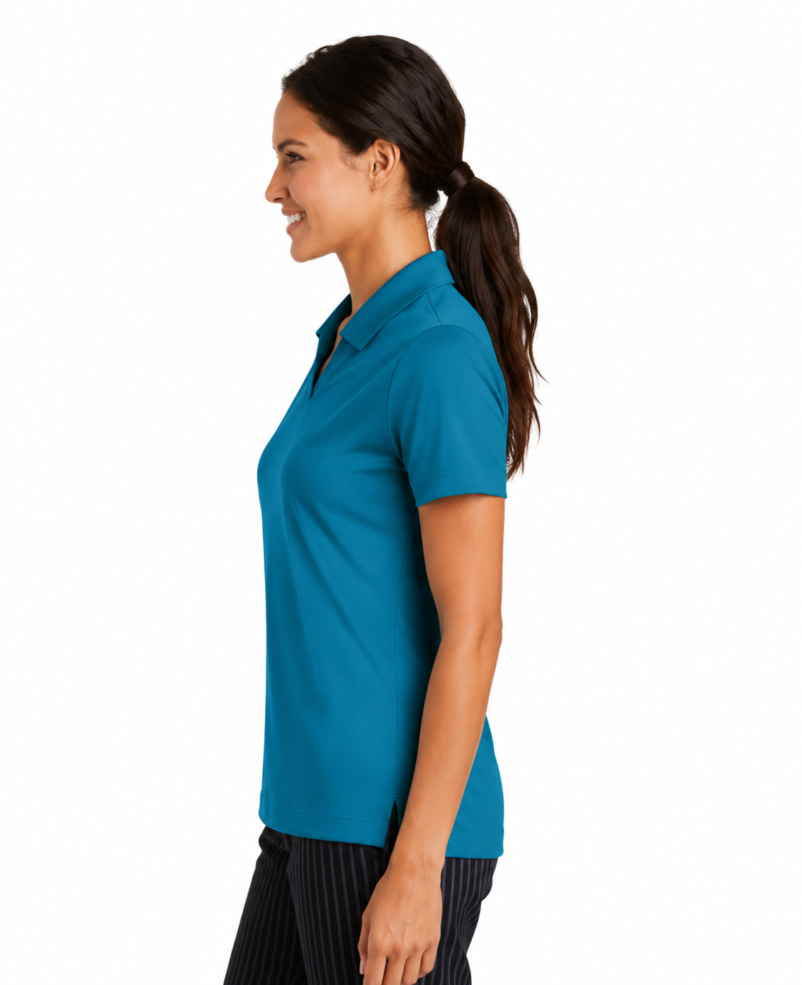 Custom Women's Nike Golf Shirt - Image 3