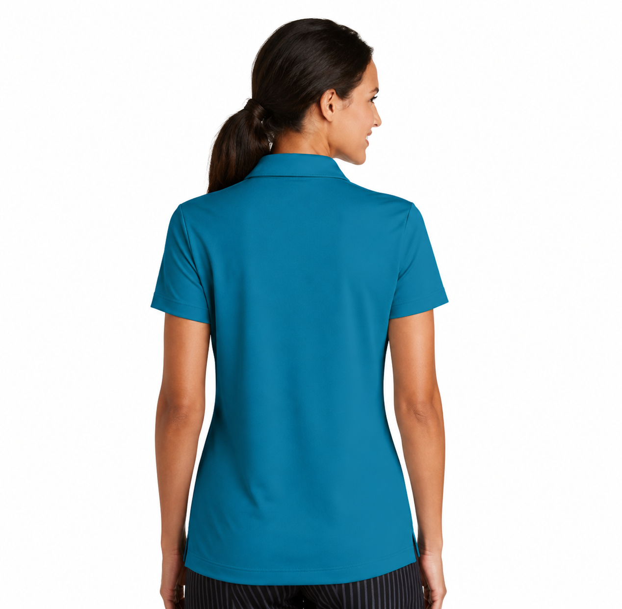Custom Women's Nike Golf Shirt - Image 4