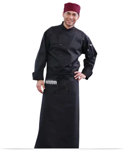 Custom Logo Bistro Aprons and Embroidered Bar Aprons