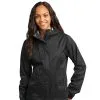 Embroidered Ladies Technical Rain Shell