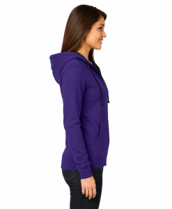 Alternative view of Eddie Bauer Juniors Concert Fleece Full-Zip Hoodie