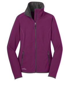 Alternative view of Eddie Bauer Ladies Full-Zip Vertical Fleece Jacket