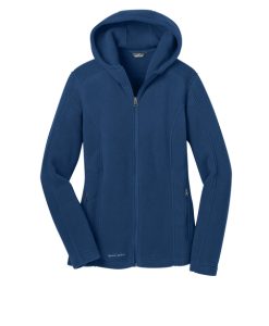 Alternative view of Eddie Bauer Ladies Hooded Full-Zip Fleece Jacket