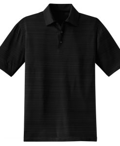 Alternative view of Elite Series Dri-FIT Heather Fine Line Bonded Polo