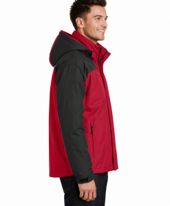 Alternative view of Embroidered Parka Jacket with Customized Logo