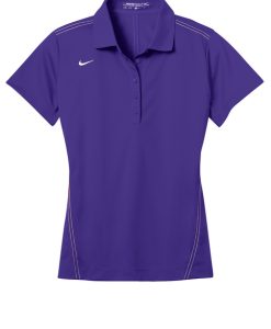 Alternative view of Embroidered Women's Nike Golf Shirt