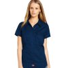 Customize Dickies Women's Short Sleeve Work Shirt