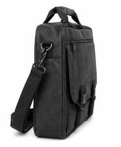 Alternative view of Faux Leather Briefcase