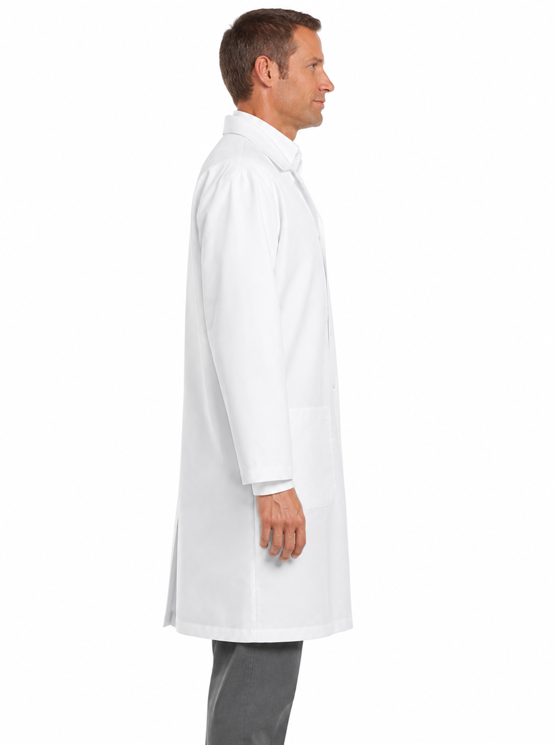 Full Length Lab Coat - Image 2