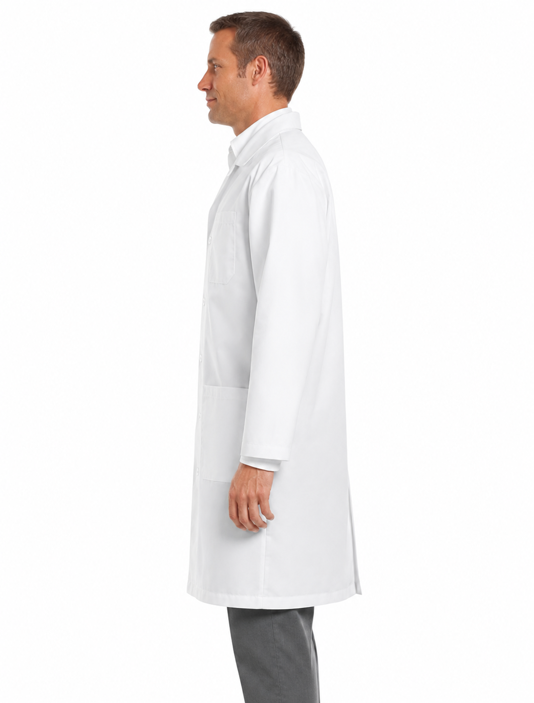 Full Length Lab Coat - Image 3