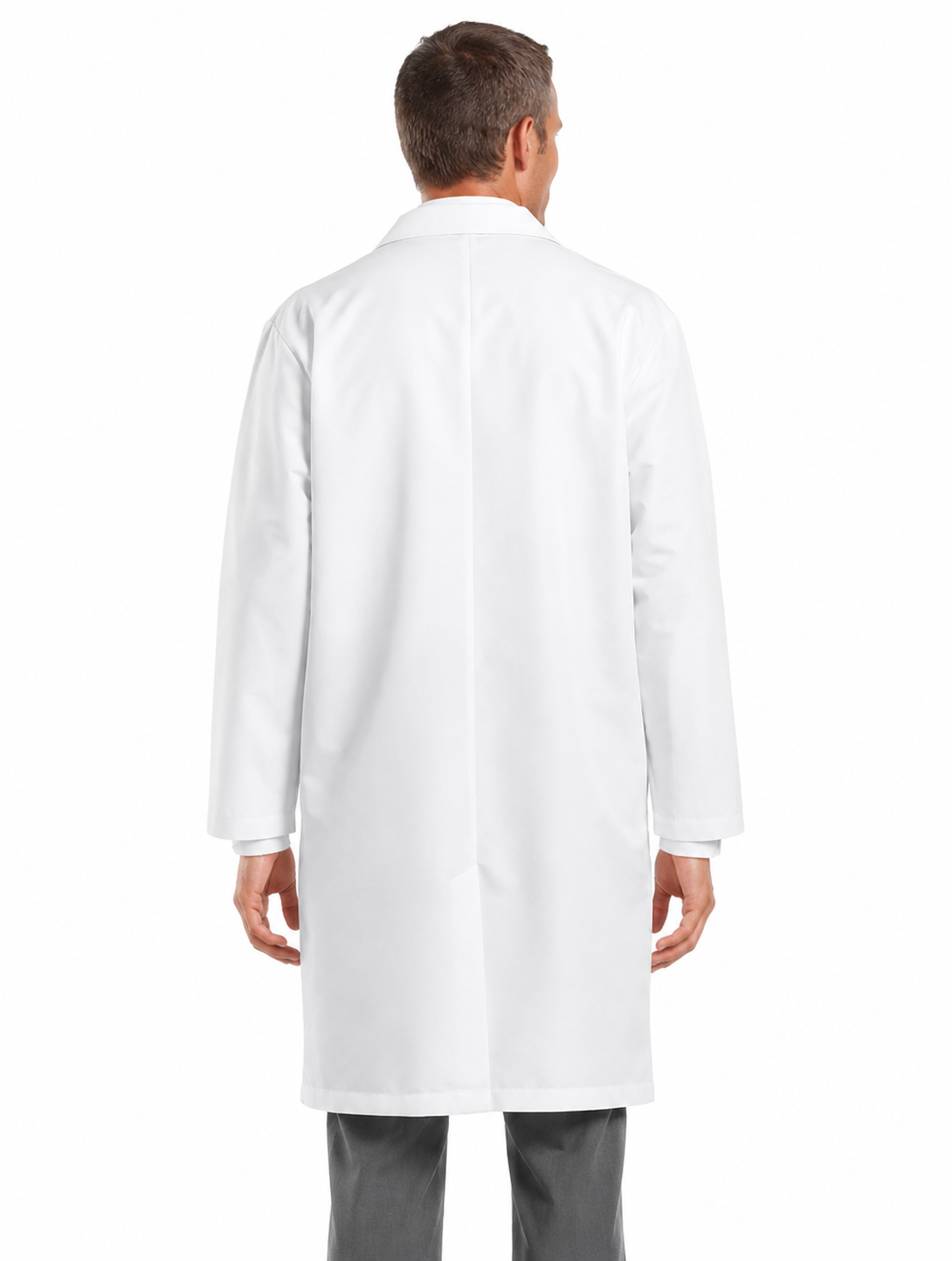 Full Length Lab Coat - Image 4