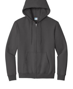 Alternative view of Full-Zip Hooded Sweatshirt
