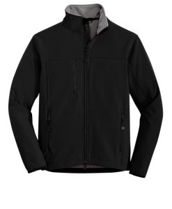 Alternative view of Full-Zip Soft Shell Jacket