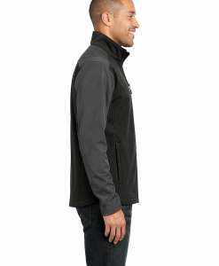 Alternative view of Gradient Softshell Jacket